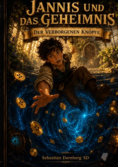 'Cover von Jannis und das Geheimnis der verborgenen Knöpfe'-Cover