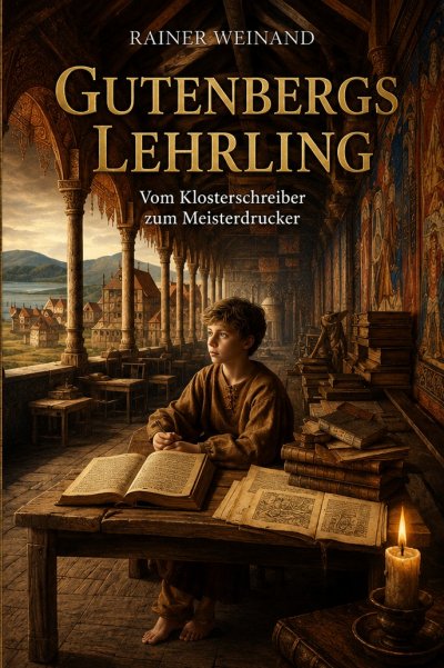 'Cover von Gutenbergs Lehrling'-Cover