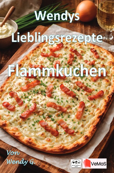 'Cover von Wendys Lieblingsrezepte – Flammkuchen'-Cover