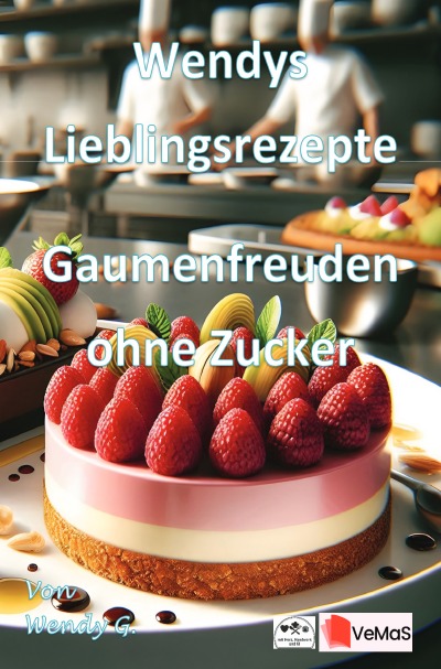 'Cover von Wendys Lieblingsrezepte – Gaumenfreuden ohne Zucker'-Cover