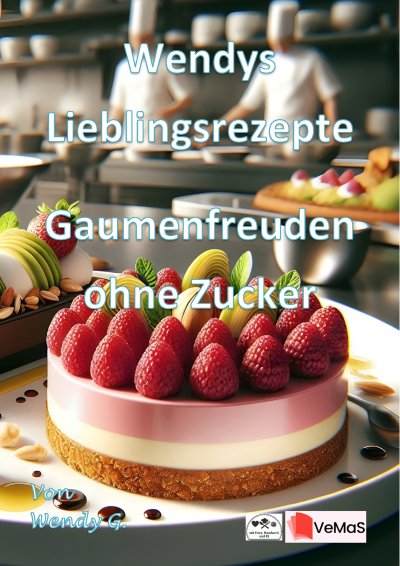 'Cover von Wendys Lieblingsrezepte – Gaumenfreuden ohne Zucker'-Cover