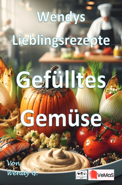 'Cover von Wendys Lieblingsrezepte – Gefülltes Gemüse'-Cover