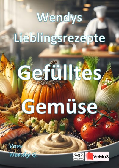 'Cover von Wendys Lieblingsrezepte – Gefülltes Gemüse'-Cover