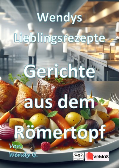 'Cover von Wendys Lieblingsrezepte – Gerichte aus dem Römertopf'-Cover