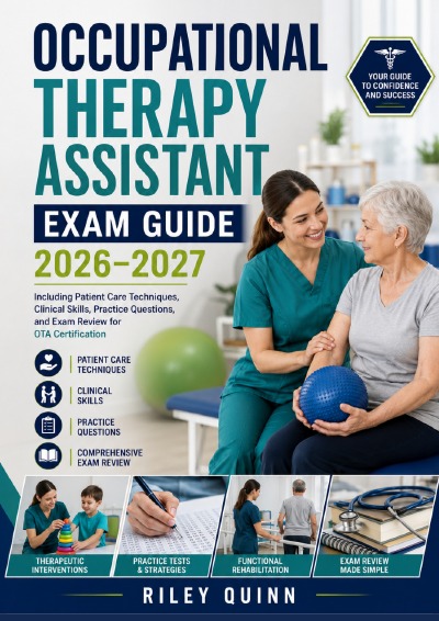 'Cover von Occupational Therapy Assistant Exam Guide 2026–2027'-Cover