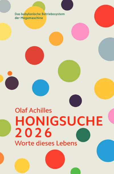 'Cover von Honigsuche 2026 – Worte dieses Lebens'-Cover