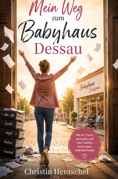 'Cover von Mein Weg zum Babyhaus Dessau'-Cover
