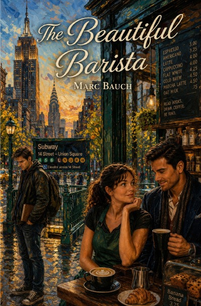 'Cover von The Beautiful Barista'-Cover