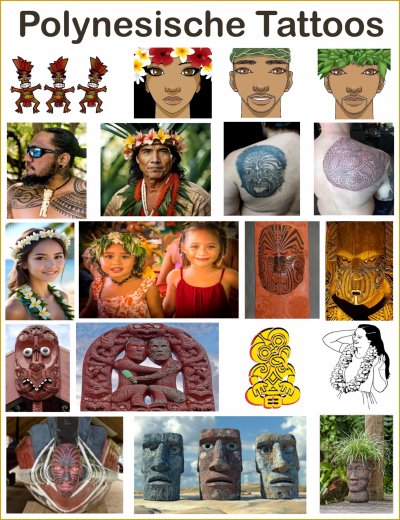 'Cover von 51 Polynesische Tattoo Vorlagen.'-Cover