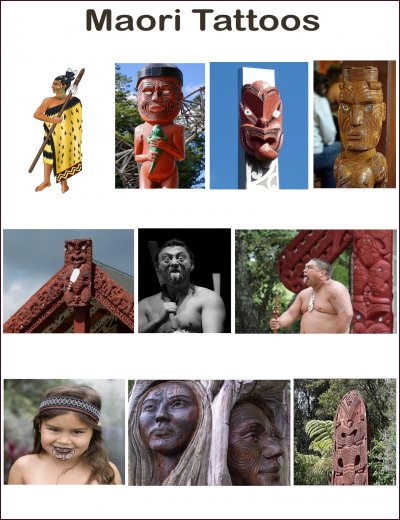 'Cover von 44 Maori Tattoo Vorlagen.'-Cover