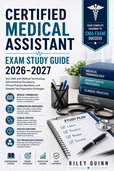 'Cover von Certified Medical Assistant Exam Study Guide 2026–2027'-Cover