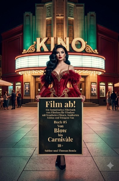 'Cover von Film ab! – Buch 05 – Von Blow bis Carnivàle'-Cover