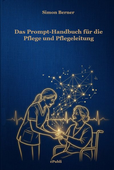 'Cover von Das Prompt-Handbuch für die Pflege und Pflegeleitung'-Cover