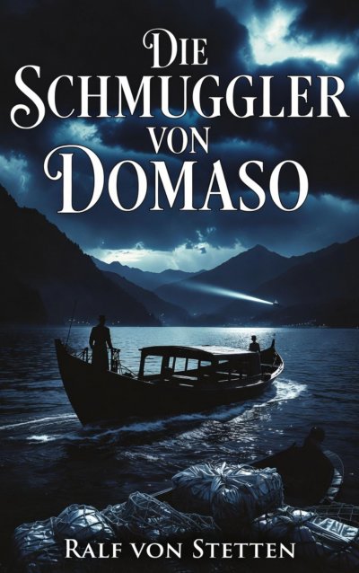 'Cover von Die Schmuggler von Domaso'-Cover