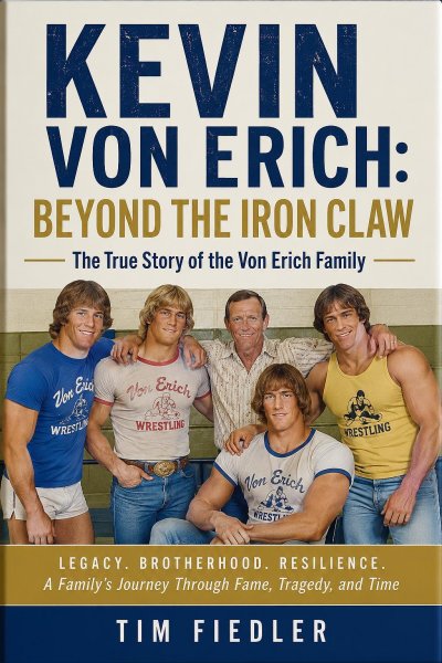 'Cover von Kevin Von Erich: Beyond The Iron Claw'-Cover