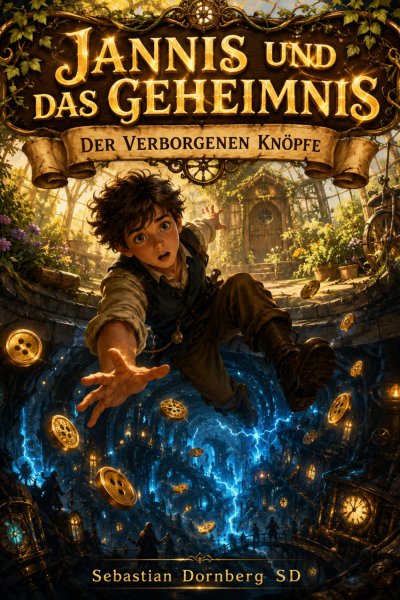'Cover von Jannis und das Geheimnis der verborgenen Knöpfe'-Cover
