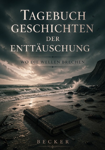 'Cover von Tagebuchgeschichten der Enttäuschung I Wo die Wellen brechen'-Cover