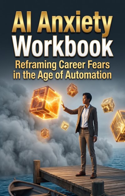 'Cover von AI Anxiety Workbook'-Cover