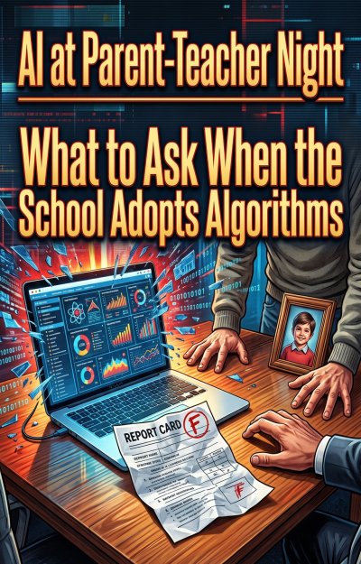 'Cover von AI at Parent-Teacher Night'-Cover