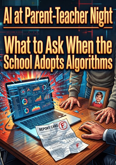 'Cover von AI at Parent-Teacher Night'-Cover