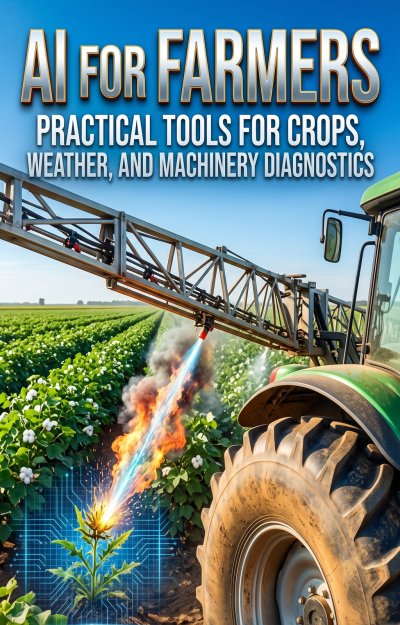 'Cover von AI for Farmers'-Cover