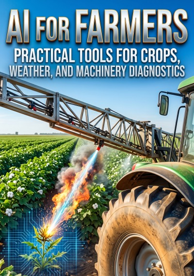 'Cover von AI for Farmers'-Cover