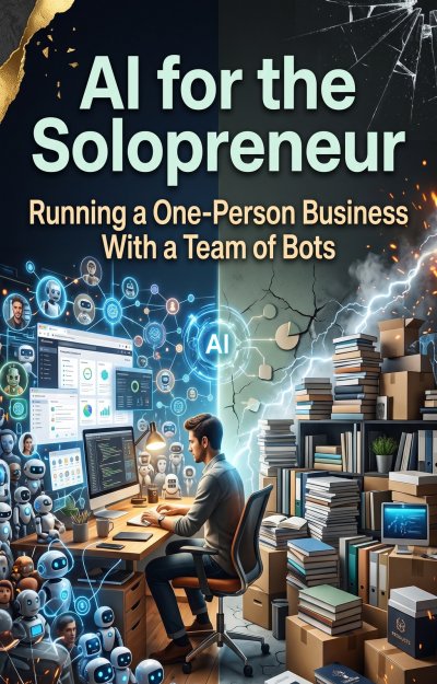 'Cover von AI for the Solopreneur'-Cover