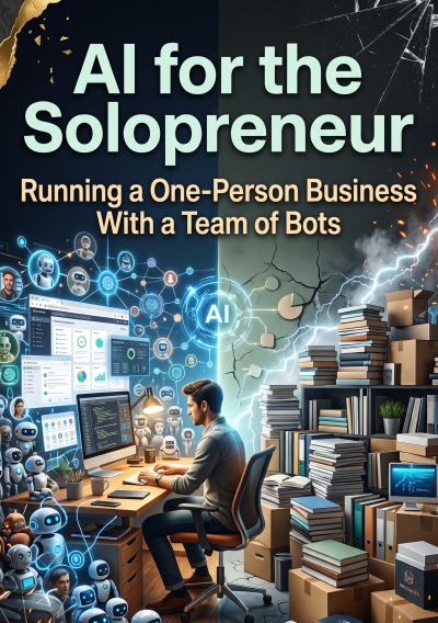 'Cover von AI for the Solopreneur'-Cover