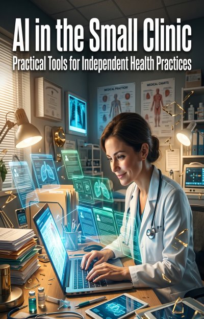 'Cover von AI in the Small Clinic'-Cover