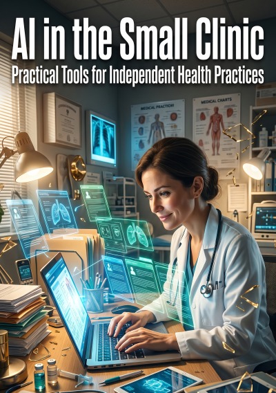 'Cover von AI in the Small Clinic'-Cover