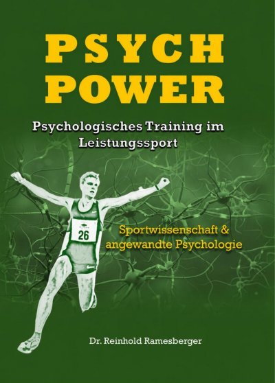 'Cover von Psych Power – Psychologisches Training im Leistungssport'-Cover