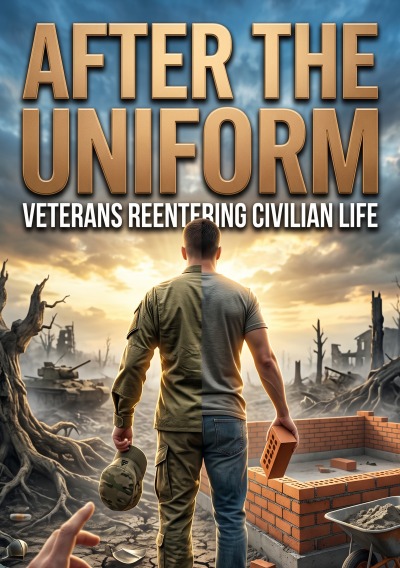 'Cover von After the Uniform'-Cover