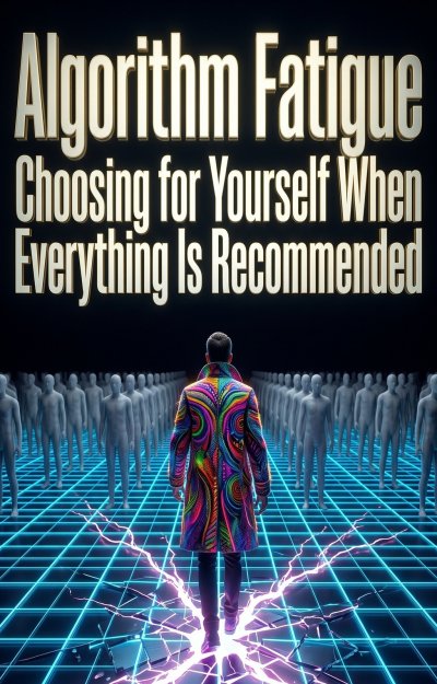 'Cover von Algorithm Fatigue'-Cover