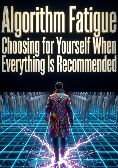 'Cover von Algorithm Fatigue'-Cover