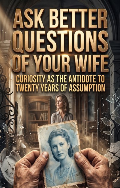 'Cover von Ask Better Questions of Your Wife'-Cover