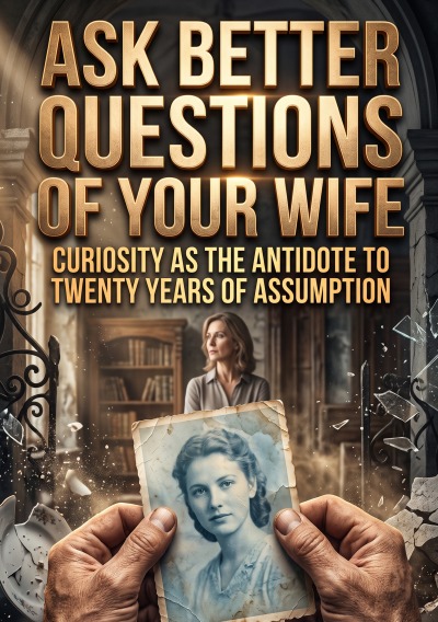 'Cover von Ask Better Questions of Your Wife'-Cover