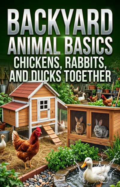 'Cover von Backyard Animal Basics'-Cover