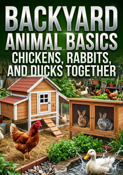 'Cover von Backyard Animal Basics'-Cover