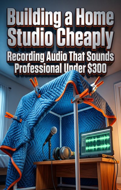 'Cover von Building a Home Studio Cheaply'-Cover