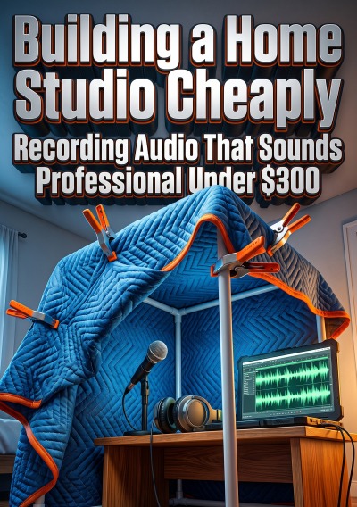 'Cover von Building a Home Studio Cheaply'-Cover