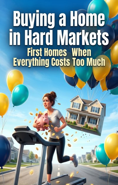 'Cover von Buying a Home in Hard Markets'-Cover