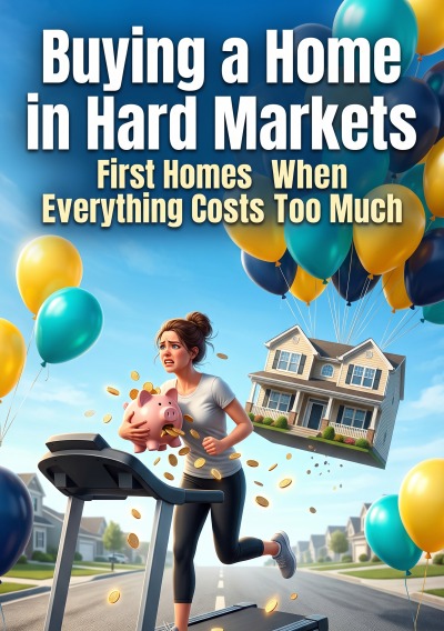 'Cover von Buying a Home in Hard Markets'-Cover