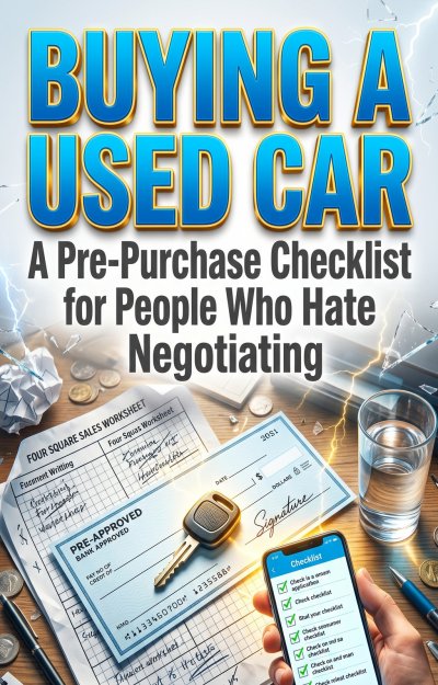 'Cover von Buying a Used Car'-Cover