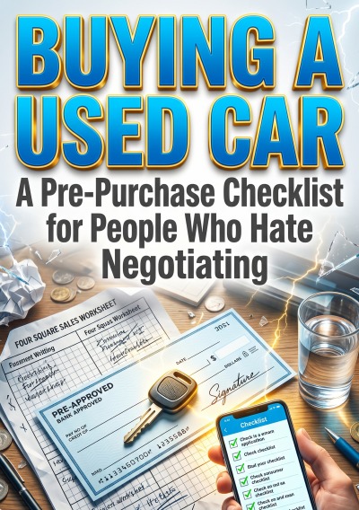 'Cover von Buying a Used Car'-Cover