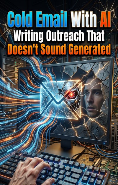 'Cover von Cold Email With AI'-Cover
