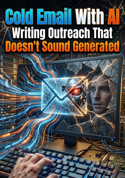 'Cover von Cold Email With AI'-Cover