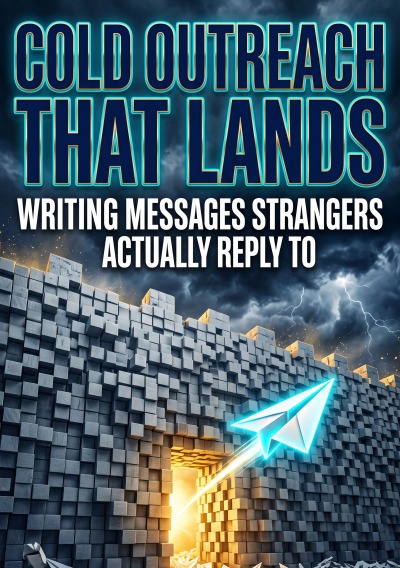 'Cover von Cold Outreach That Lands'-Cover