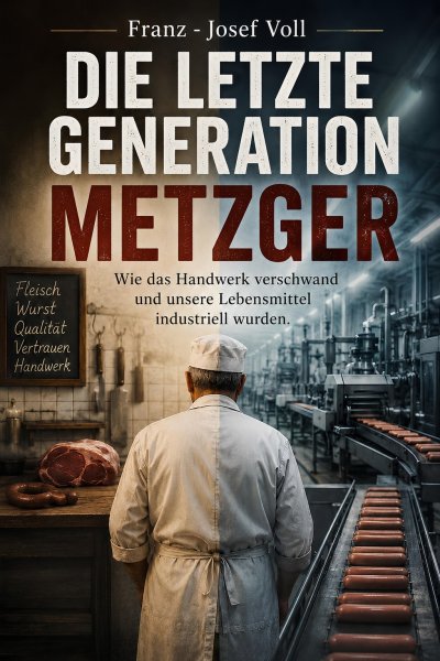 'Cover von Die letzte Generation Metzger'-Cover