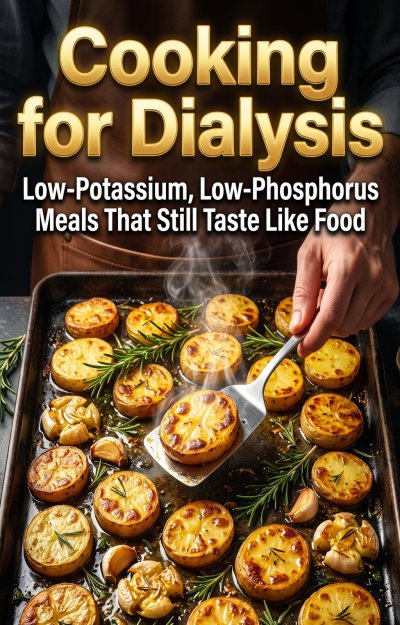 'Cover von Cooking for Dialysis'-Cover