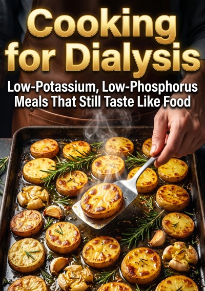 'Cover von Cooking for Dialysis'-Cover